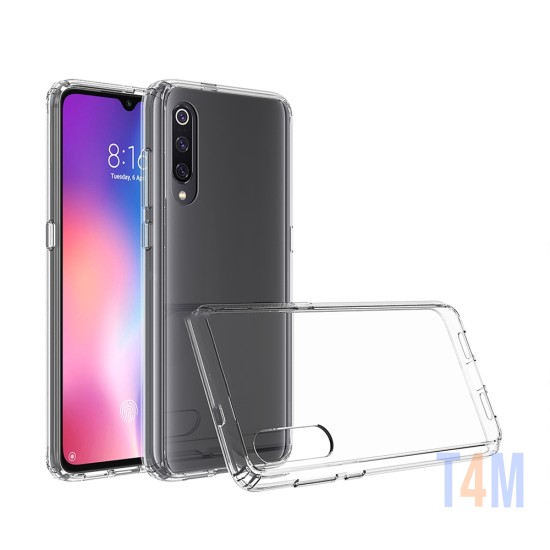 360º Silicon Case for Xiaomi Mi 9 Transparent